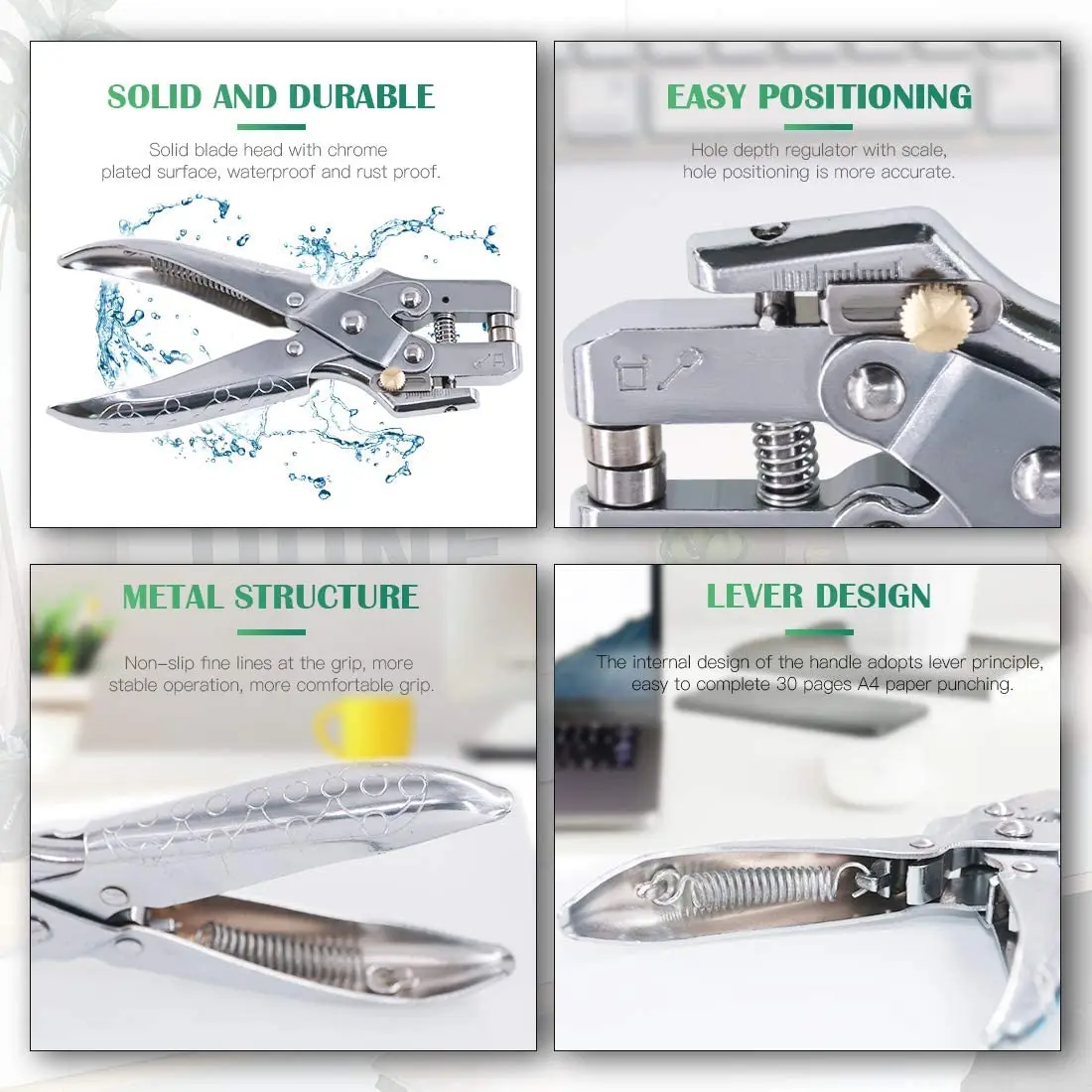 Разноцветные Комплект прокладок 540 комплектов 5 мм металлические петли с