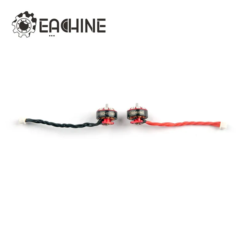 Eachine Cinecan 85 мм 4K Cinewhoop запасные части EX1103 1103 7000KV 2 4S 1 5 вал бесщеточный двигатель для