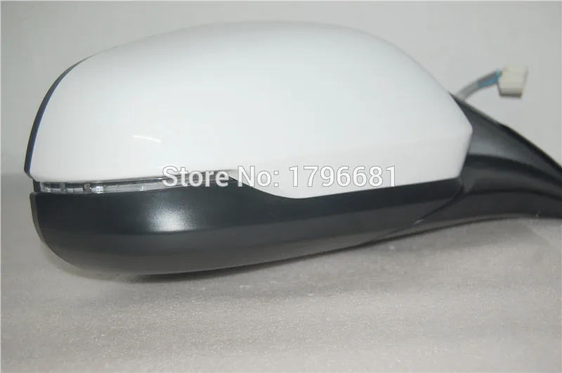 Зеркало заднего вида с электрическим подогревом и светодиодной подсветкой 8