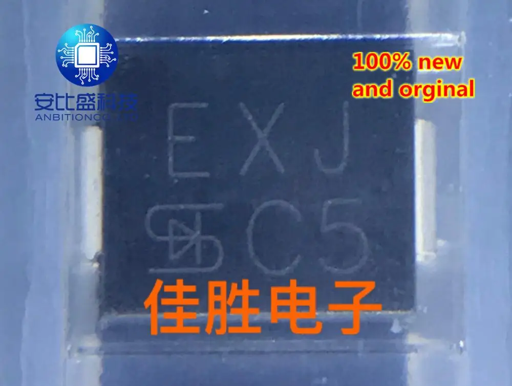 

30pcs 100% new and orginal 1.5SMC39CA 39V two-way TVS protection tube DO214AB silk screen EXJ in stock