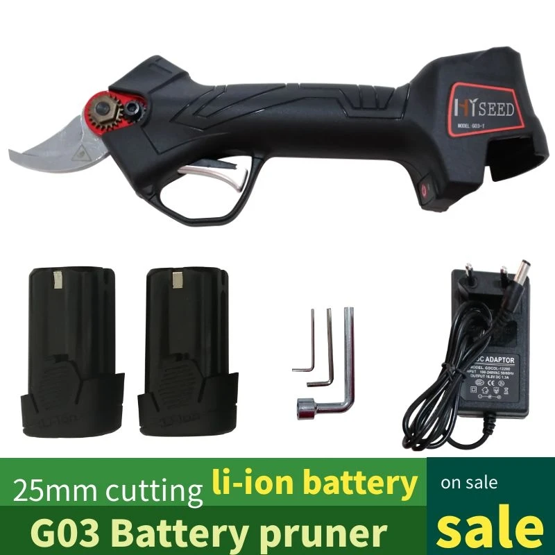 Беспроводные CE кованые лезвия электрические ножницы для обрезки секаторы