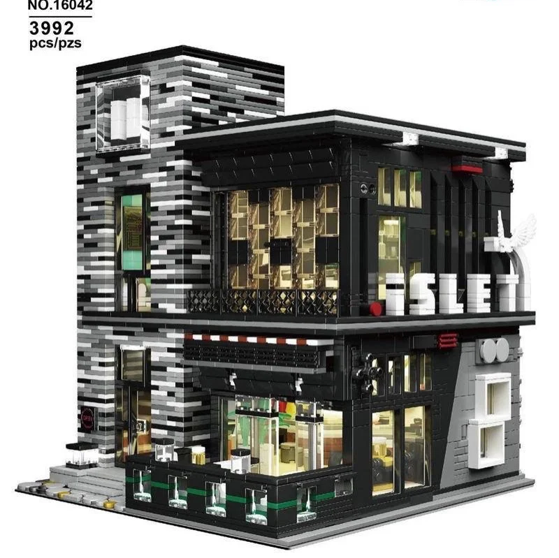 

Конструктор MOC Idea детский классический, 3103 шт.