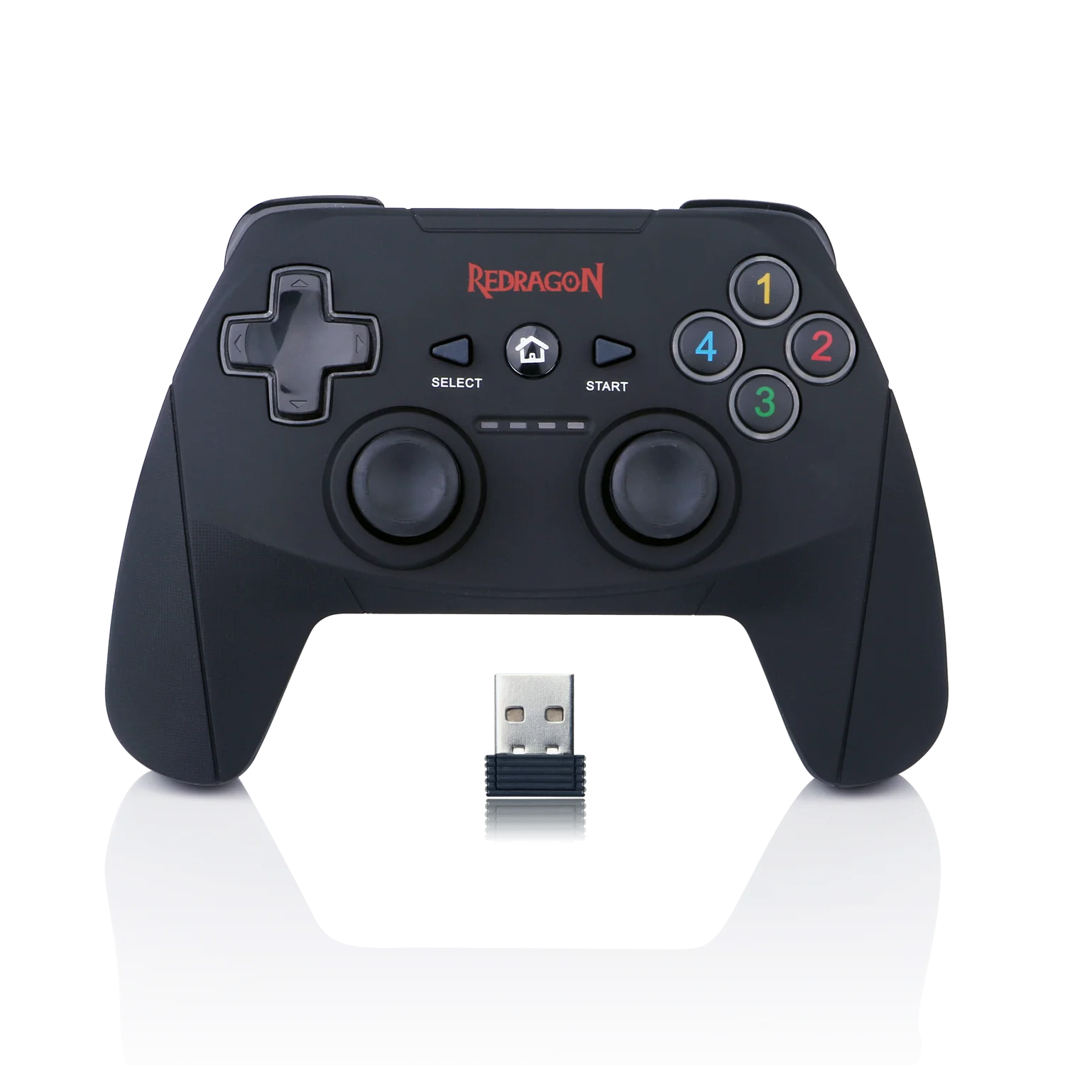 

Геймпад Redragon G808 для ПК, игровой джойстик с двойной вибрацией, Saturn для Windows, ПК, PS3, Playstation, Android, Xbox 360