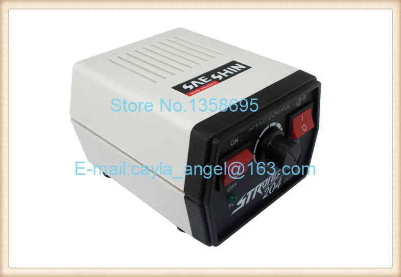 220v Micromotor strong 204 goldsmith polishing motor,jewelry polishing machine,dental polishing motor