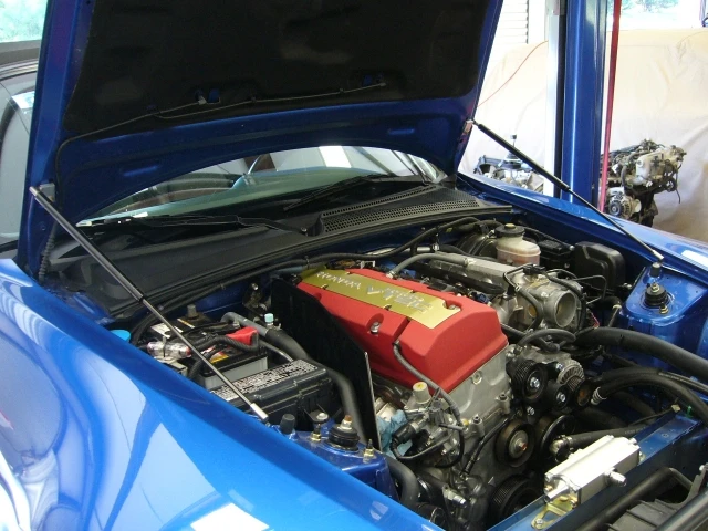 Передняя крышка капота для Mazda RX8 SE3P 2002-2012 модифицированные газовые стойки