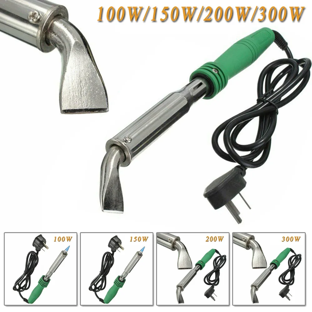 

100W/150W/200W/300W 220V High Power Constant Temperature Soldering Iron Electric Solder Station W/Plastic Handle
