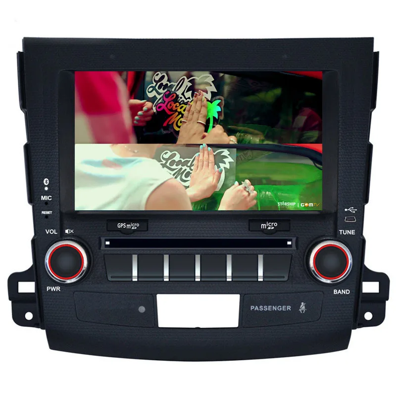 Автомобильный gps-навигатор NAVITOPIA 8 дюймов 2 Гб ОЗУ 32 ПЗУ Восьмиядерный Android 1 для