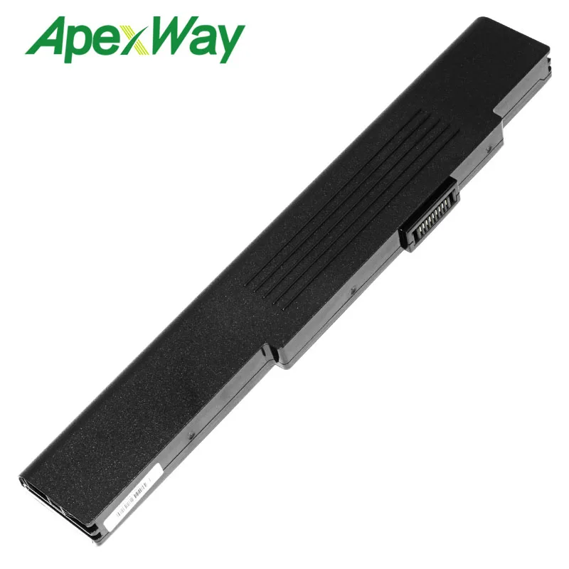 Apexway 6 ячеек 6500 мАч 11 1 В Аккумулятор для ноутбука A32-A15 A41-A15 A42-A15 A42-H36 A6400 ДЛЯ MEDION Akoya