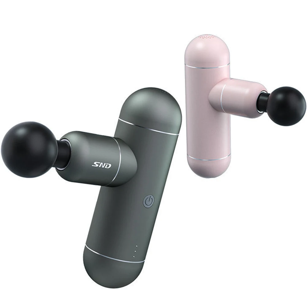 

Massager Sports Fitness Fascia Instrument Portable USB Interface Rechargeable Massage Gun Muscle Relaxation