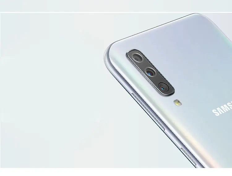 Глобальный мобильный телефон samsung Galaxy A50 6 ГБ 128 ГБ A505GN-DS 6," Exynos 9610 Восьмиядерный Android 9,0 с двумя sim-картами