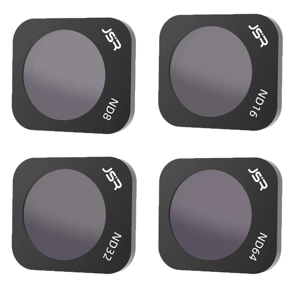 Комплект фильтров 8 в 1 для объектива Hubsan ZINO Mini PRO UV CPL Star Night ND8 ND16 ND32 ND64 линзы с
