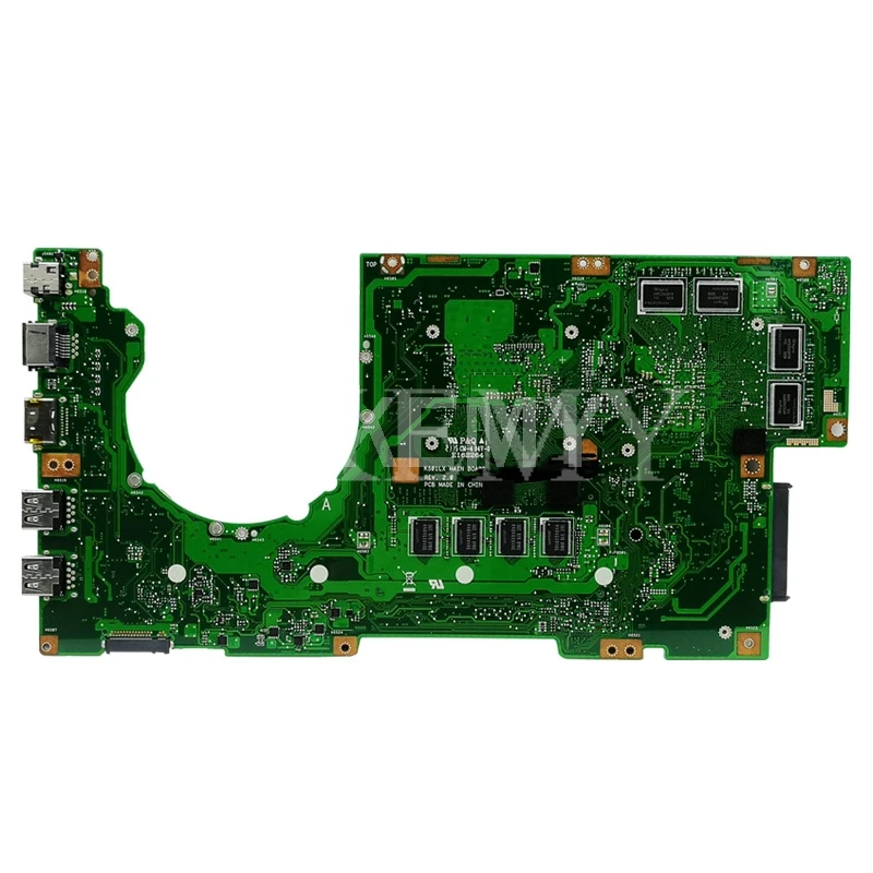 K501LX Laptop motherboard for ASUS K501LB original mainboard 4GB-RAM I7-5500U GTX950M 2GB/4GB | Компьютеры и офис