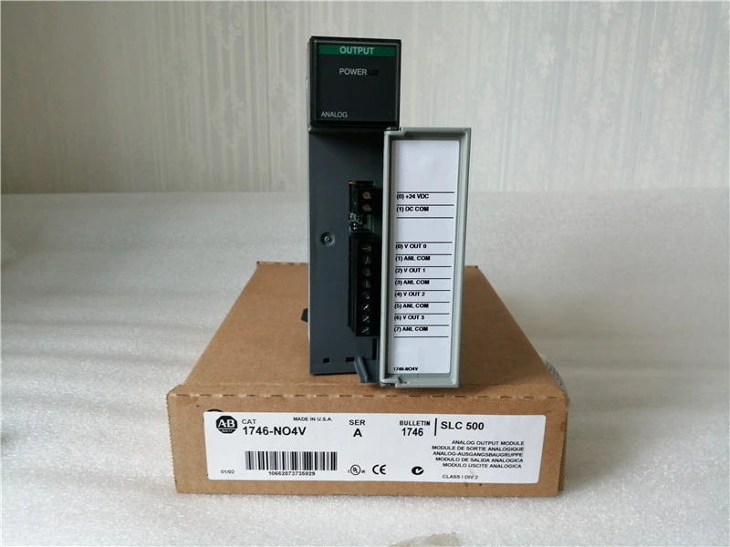1746 NO4V SCL 500 аналоговый выходной модуль 1746NO4V 1746n 04v 1746n04v совершенно новый в