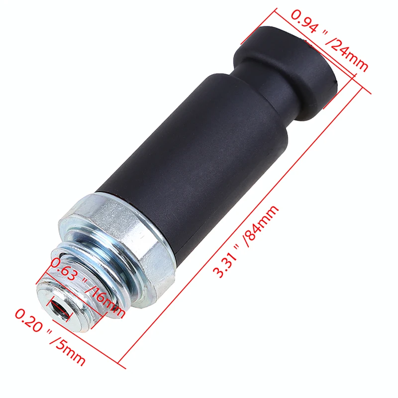 Автомобильный датчик давления масла автомобиля POSSBAY переключатель для Cadillac Escalade