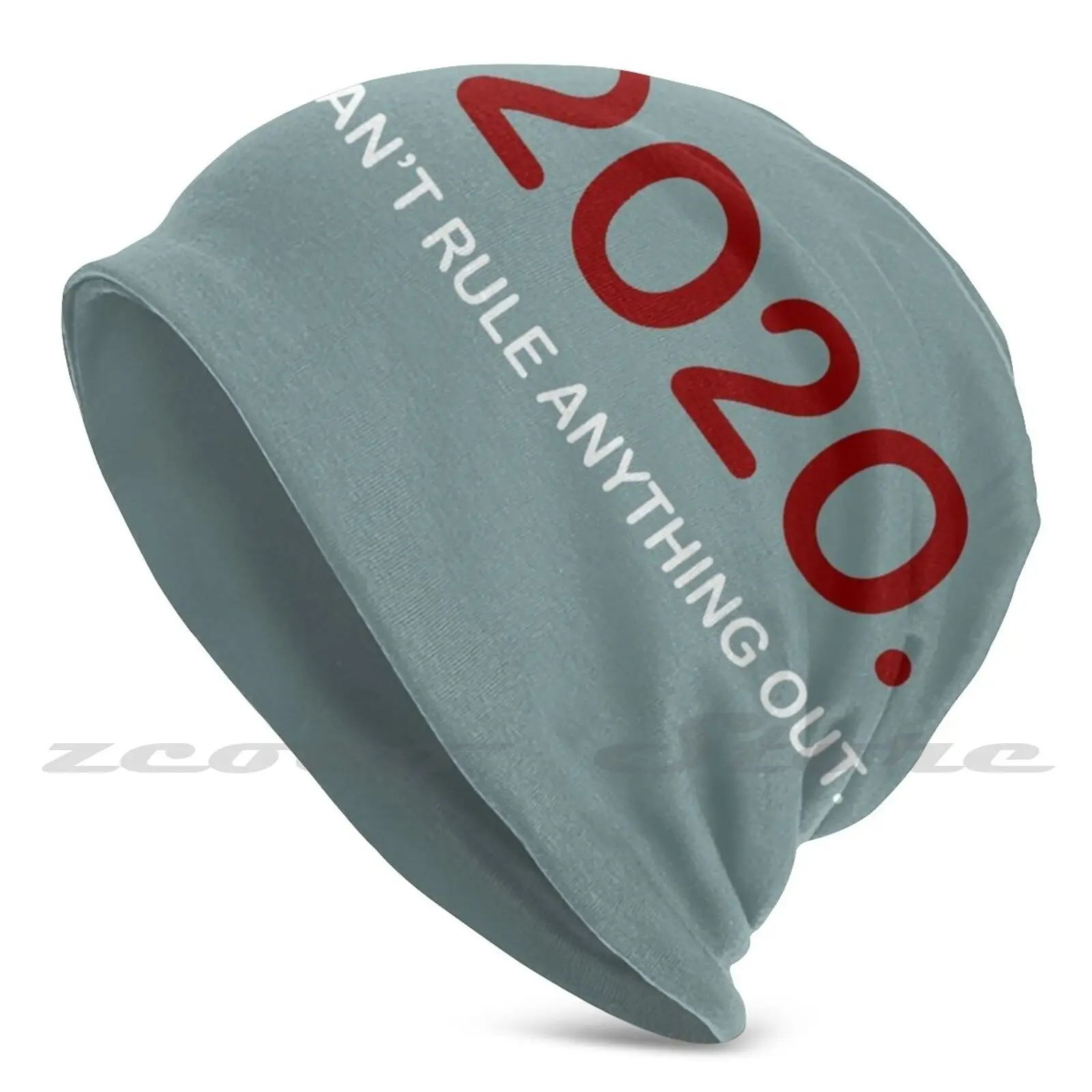 

“2020. Can’T Rule Anything Out.” Quote ( White ) Personalized Pattern Knit Hats Plus Size Elastic Soft Cap 2020 Prodigal Son Tv