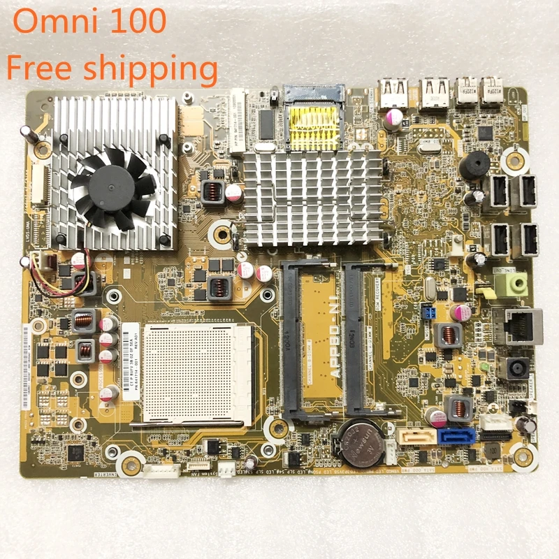 

Флейта для HP Omni 100 флейта 641714-001, материнская плата 100% протестирована, полностью работает