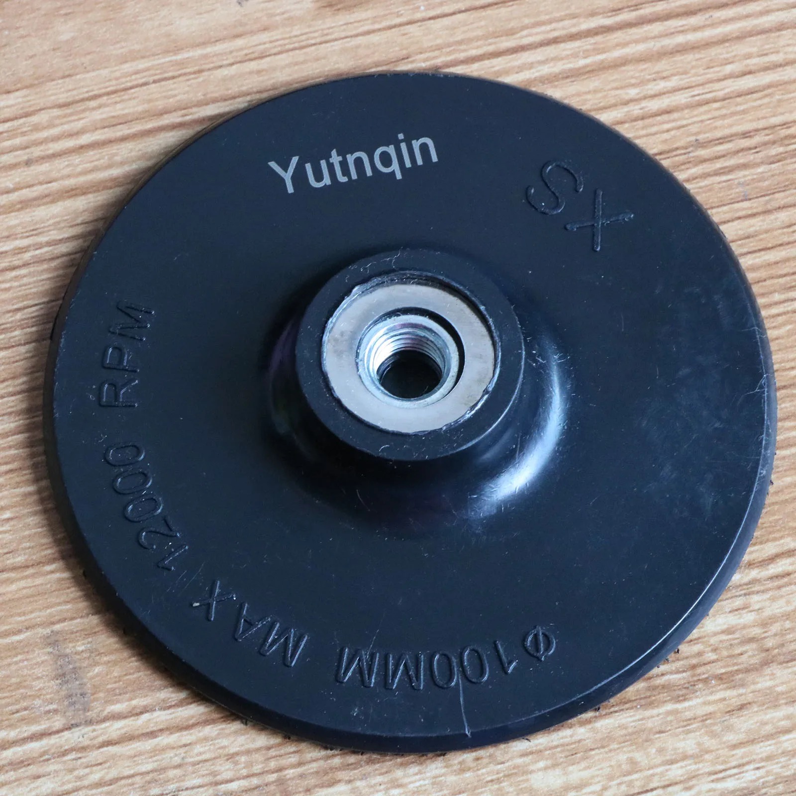 Yutnqin 1pc Sanding Disc Backing Pad 3/4/5" 100/125mm Sandpaper Self-adhesive Hook-Loop Backed Plate Abrasive disks for sanders images - 6