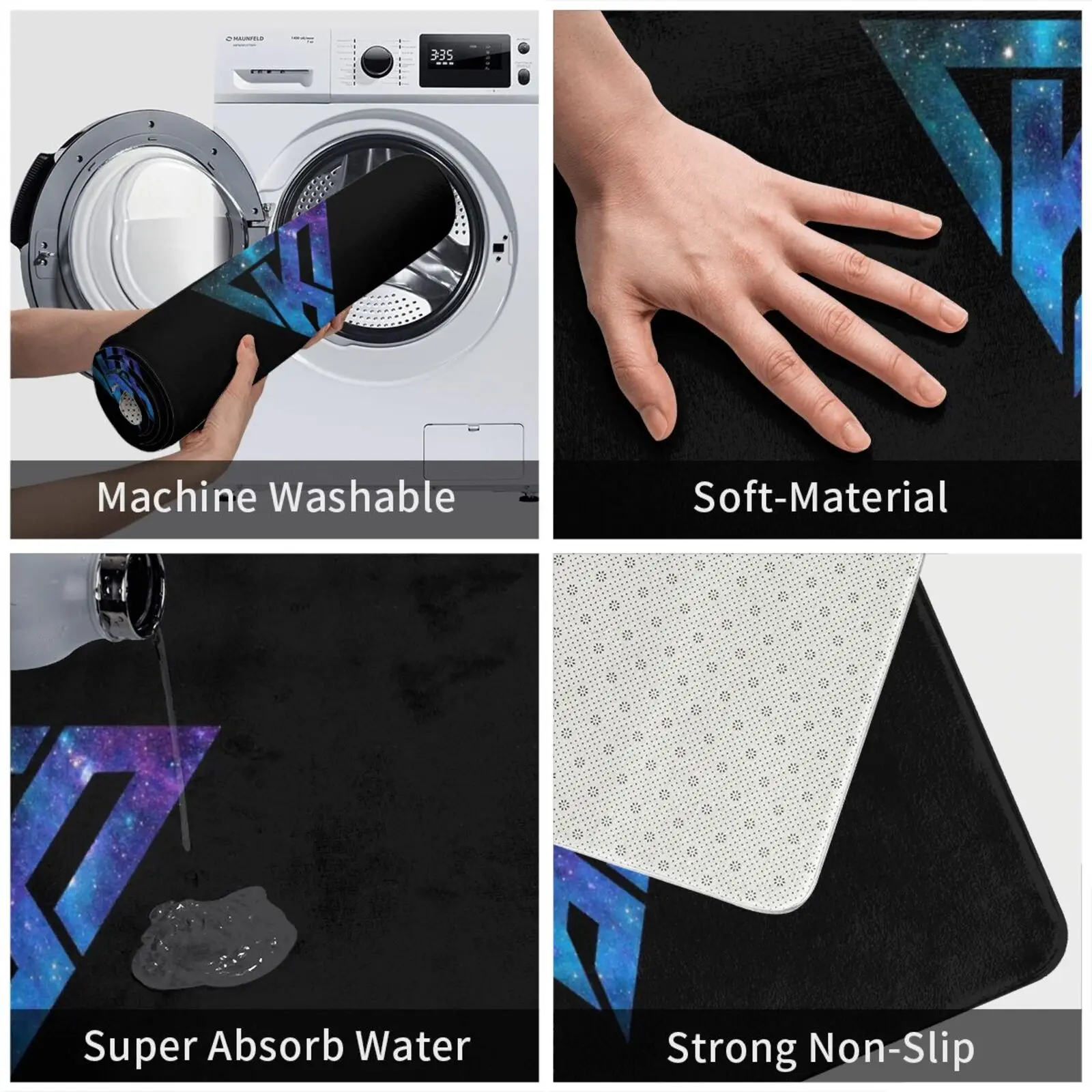 Игровой коврик для животных мягкий