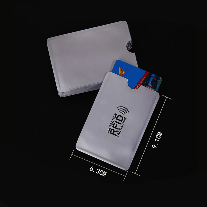 10 шт. RFID-защита для кредитных карт | Багаж и сумки
