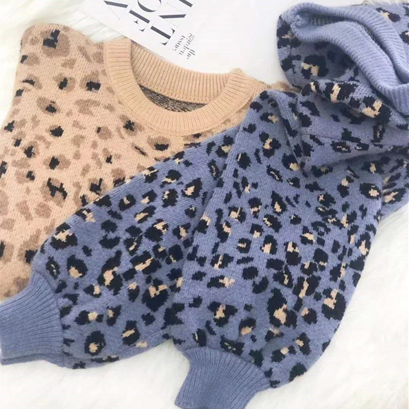 

Make the spot! Ms new winter fashion leopard turtleneck sweater easing the original SuFeng warm coat