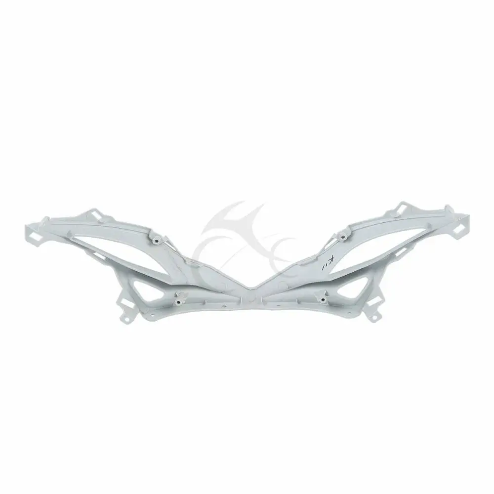 Motorcycle Raw Front Head Fairing Upper Cowl Air Duct For Suzuki GSXR750 600 2011-17 black/white | Автомобили и мотоциклы