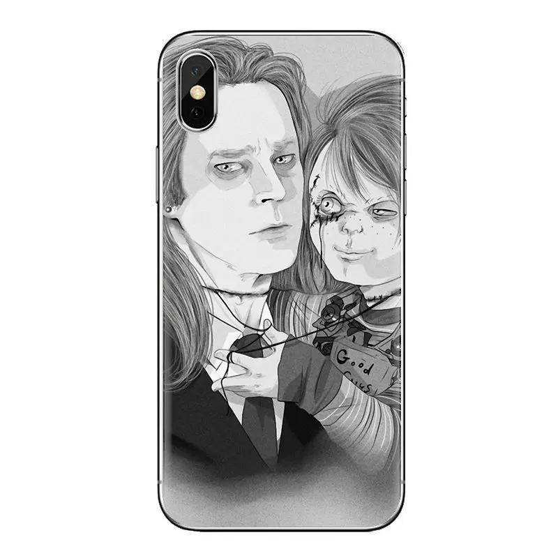 For Huawei G7 G8 P7 P8 P9 Lite Honor 4C 5X 5C 6X Mate 7 8 9 Y3 Y5 Y6 II 2 Pro 2017 Phone Cover Crazy Charles Lee Ray Chucky Doll |