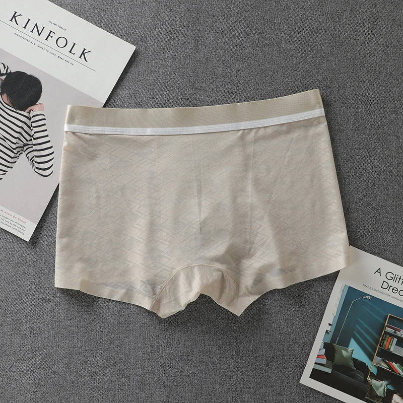 Привлекательное мужское Новое крутое белье из спандекса с охлаждением