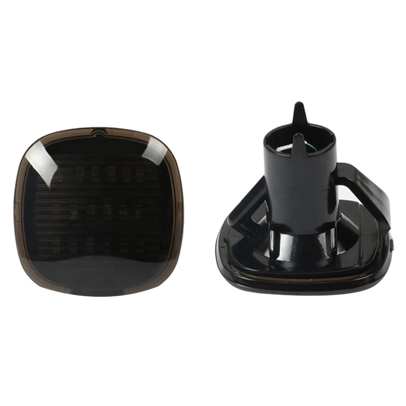 2 шт. автомобильный Динамический светодиодный индикатор репитер светильник