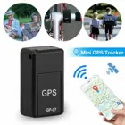 Мини GPS-трекер для автомобиля 2G GSM GPS-локатор 12 дней в режиме ожидания автомобильный GPS-трекер SOS голосовой монитор громкой связи устройство отслеживания разговора бесплатное приложение