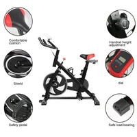 fitness shaping indoor cycle dynamic bike with lcd display stationary cycling exercise home gym bicycle equipment 280lbs whs