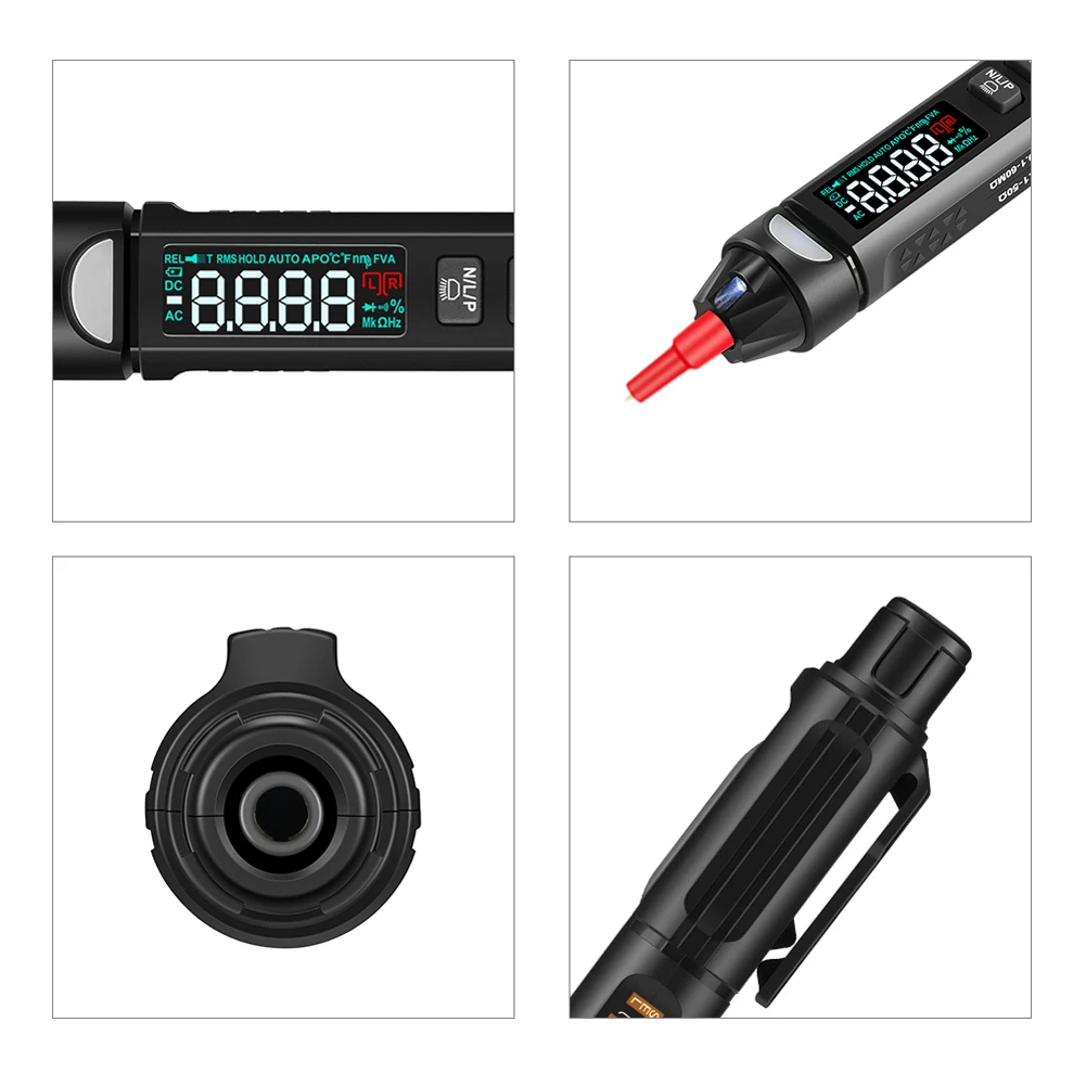 KKMOON KKM99/KKM100 1 Гц ~ 10 МГц мини Портативный интеллигентая (ый) мультиметра True RMS