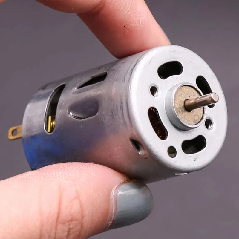 mabuchi rs 380sh 4528 двигателя dc 5v 9v 6v 74 v 30000rpm высокий