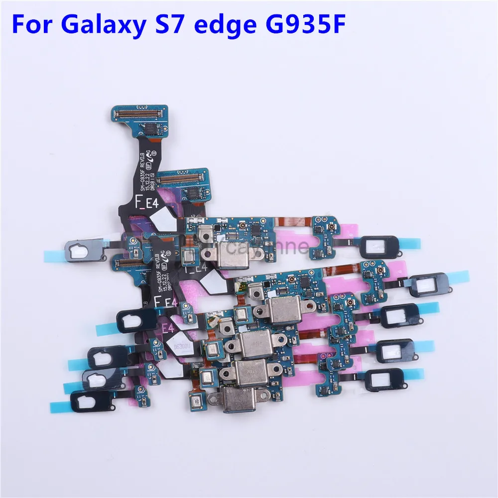 Для Samsung Galaxy S7 edge G935 G935f зарядное устройство разъем usb док порт штекер гибкий