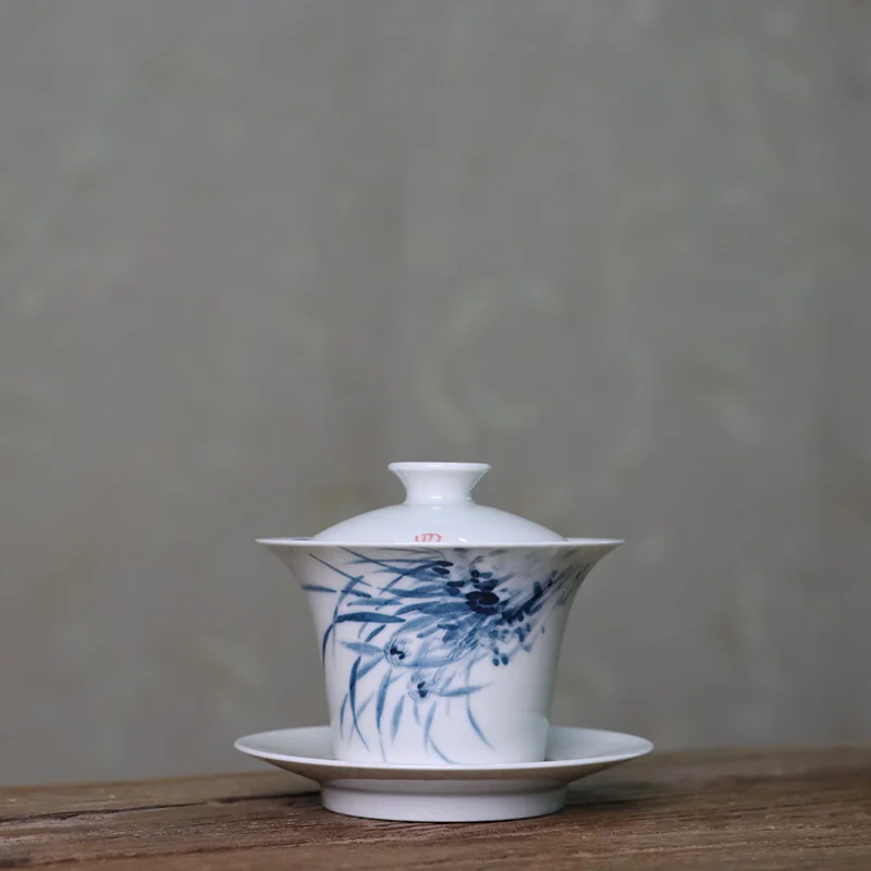 

Two mu three to 100 cc tureen