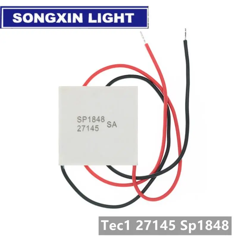 10 шт. полупроводниковый термоэлектрический генератор энергии 4 8 в 669MA 40x40 мм |