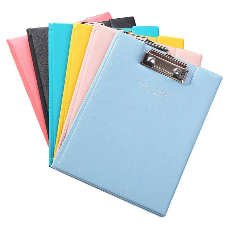 

A5 Waterproof Clipboard Writing Pad File Folder Document Holder School Supply U4LD