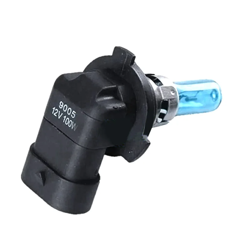 

White Light Bulb Replacement Vehicle 4Pcs Set Headlight Halogen Xenon HB4 9005 HB3 100W Useful