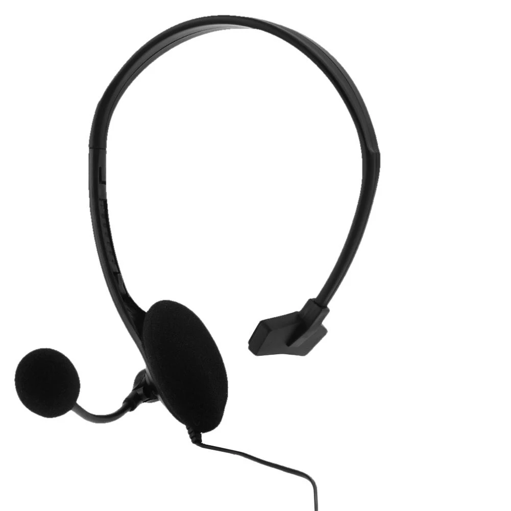 Новые маленькие односторонние яркие и удобные наушники с микрофоном для