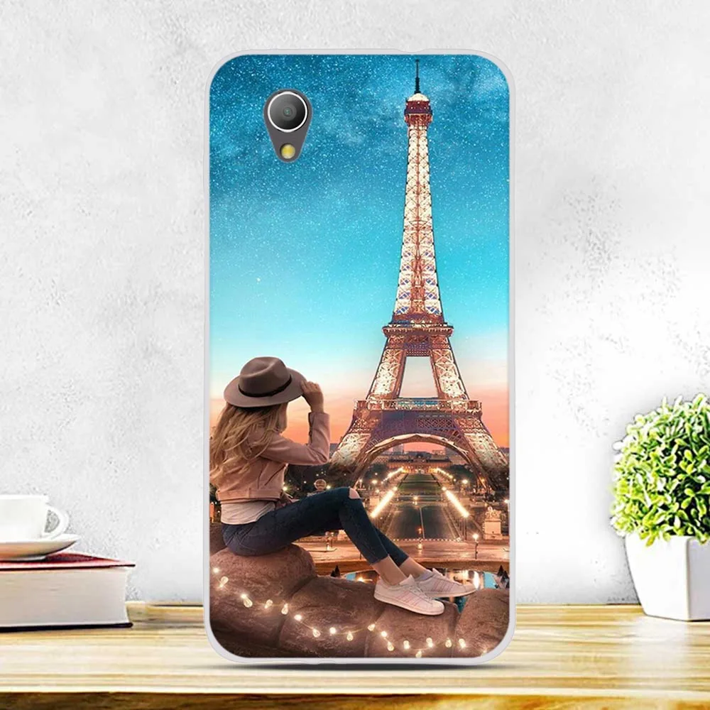 ТПУ чехол для Alcatel 1 5033D 5033 2019 5 0 ''мягкий силиконовый s Alcatel1 телефона защитный