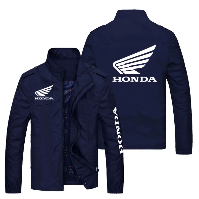 

2021 hot-selling men's spring and autumn new bomber jacket men's and women's casual windbreaker printed zipper stand-up collar t