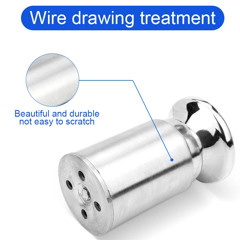 Ножки DANPHONE из нержавеющей стали круглые столы шкафы ножки для дивана кровати