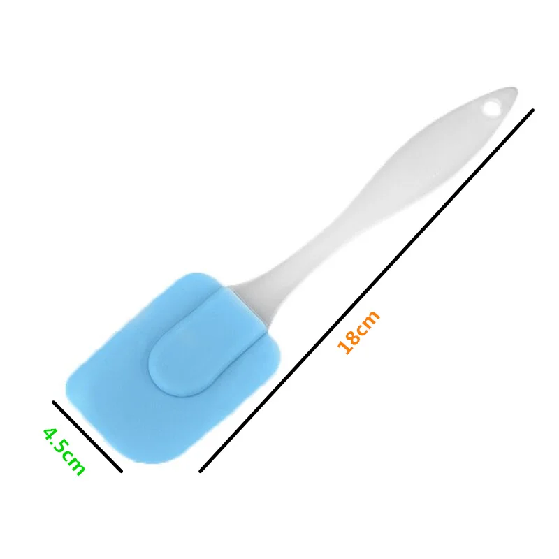 Набор силиконовых шпателей для приготовления пищевого масла скребок печенья