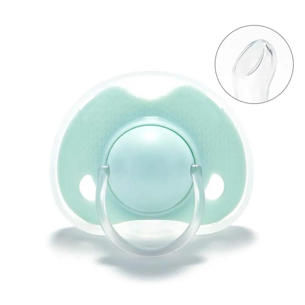Детская силиконовая соска для новорожденных мальчиков и девочек соски-пустышки