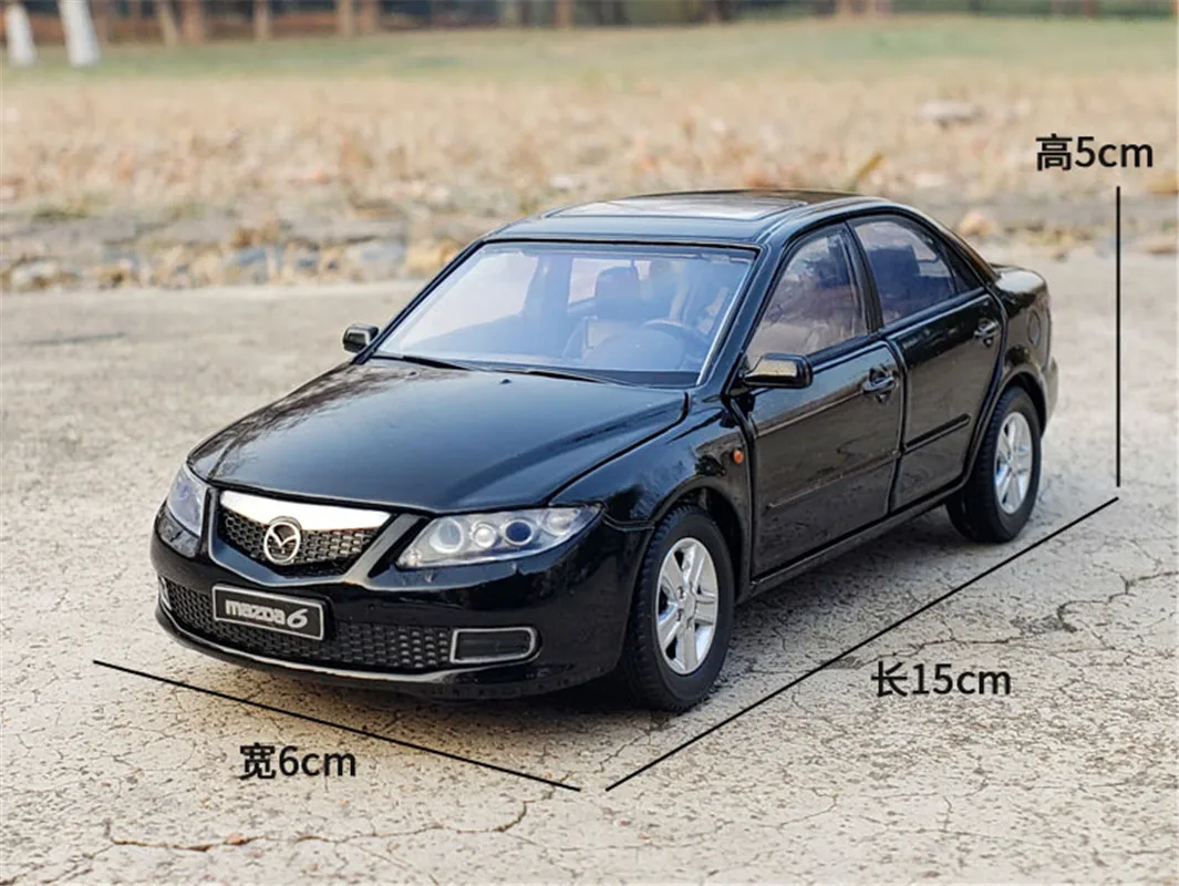 

Новинка 1:32 JKM для Mazda 6 литая модель автомобиля детские игрушки для мальчиков и девочек Подарки красный/белый/черный/серебристый для игры мет...
