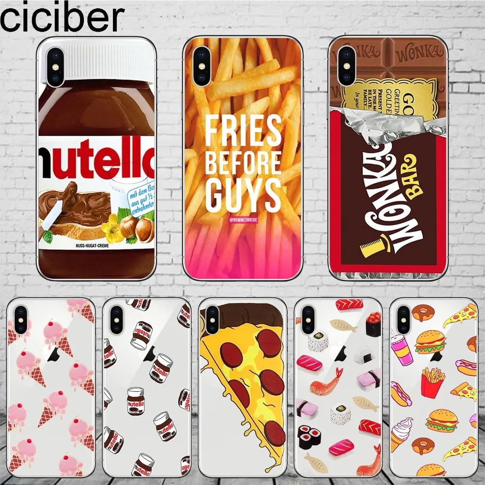 Мягкий силиконовый чехол ciciber для iPhone 11 Pro Max/7/XR/8/6/6S Plus/X/XS Max|Бамперы| |