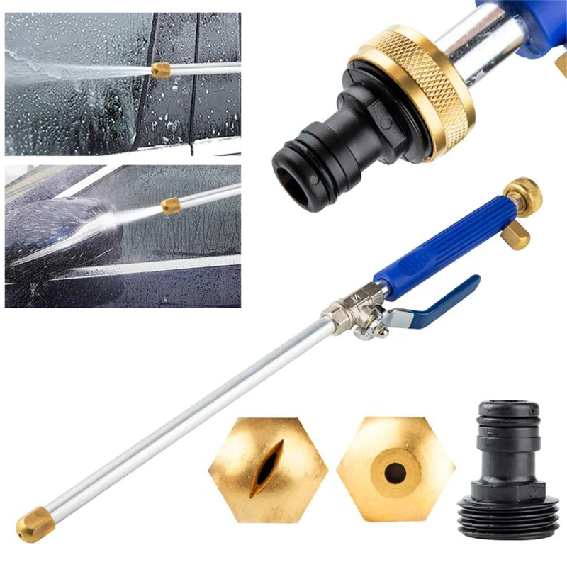 

High Pressure Washer Car Washer Water Gun Garden Watering Hose Sprinkler Nozzle Foam Cleaning Water Gun For Garden