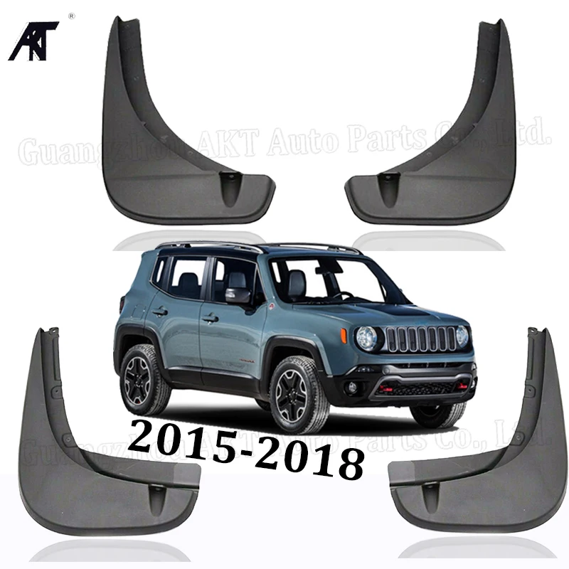 Брызговики для Jeep Renegade 2015 2016 2017 2018|Грязезащита| |