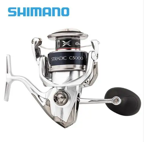 Рыболовная Катушка спиннинговая 100% Япония Shimano Stradic FK 1000HG 2500HG C3000HG 4000XG C5000XGFK