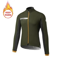 dotout men%e2%80%98s mtb long sleeve warm tops winter thermal fleece jacket maillot ropa ciclismo warm cold and windproof fleece coat