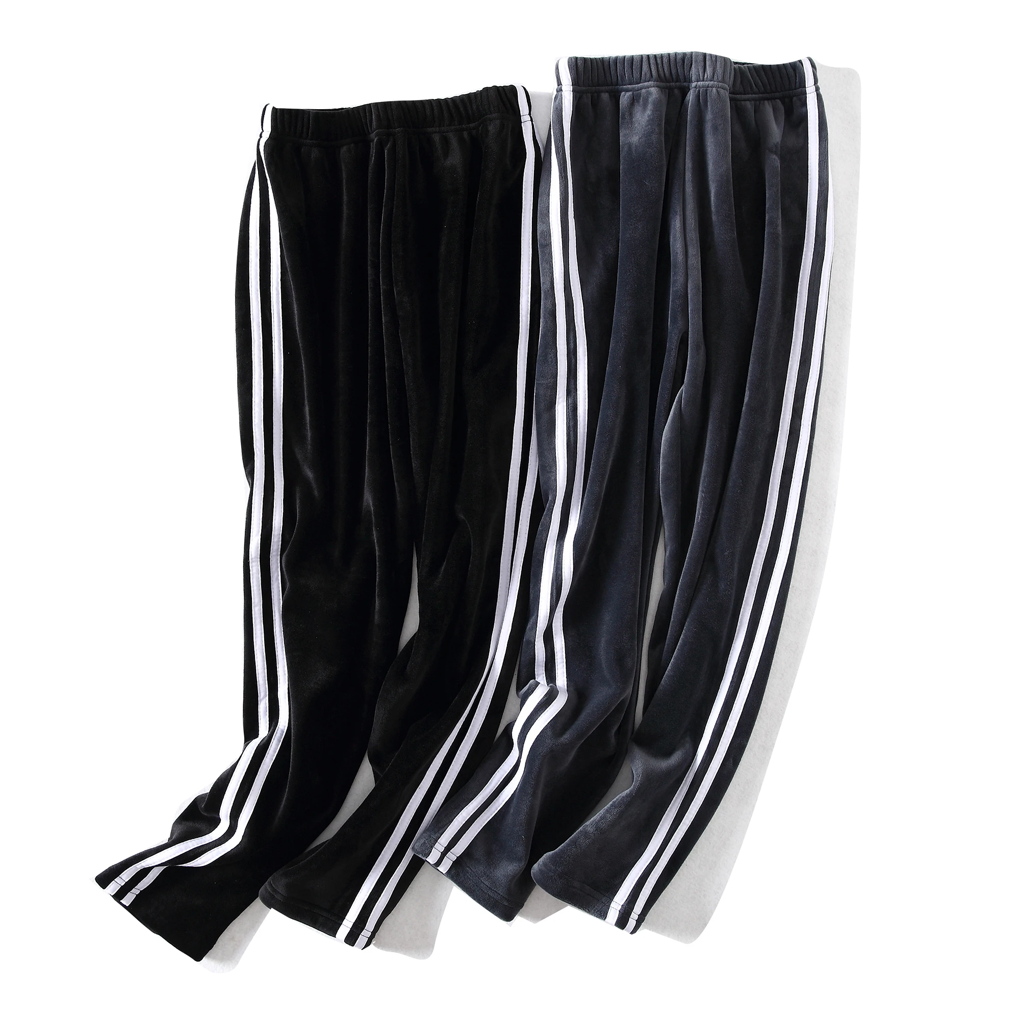 

Femme 2020 Leggings Plus Velvet Autumn Winter Women's Thickened Soft Warmth Cold-ResistantThin High-Waisted Casual Feet Pants